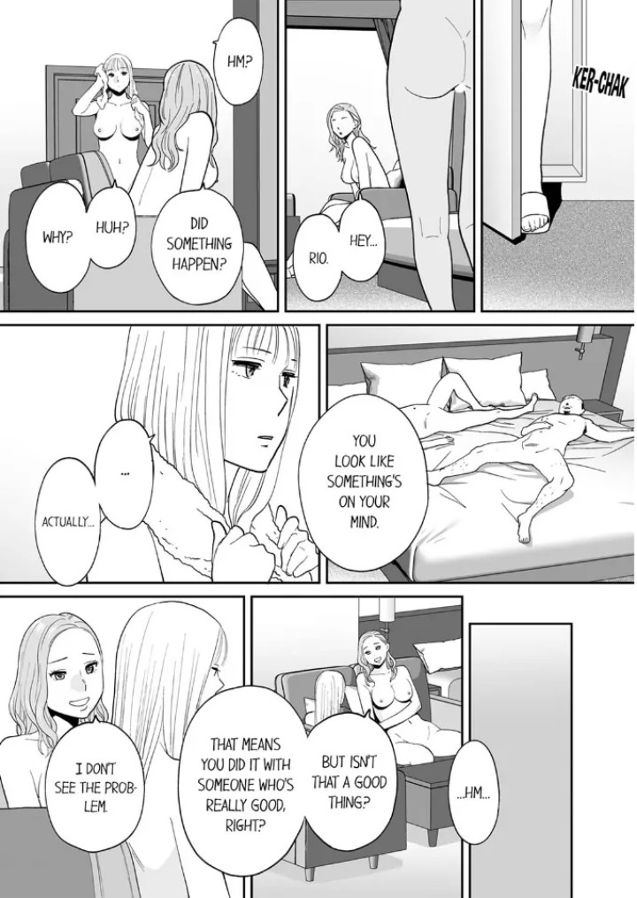 I’m Cumming From my Husband’s Subordinate - Chapter 17 Page 4