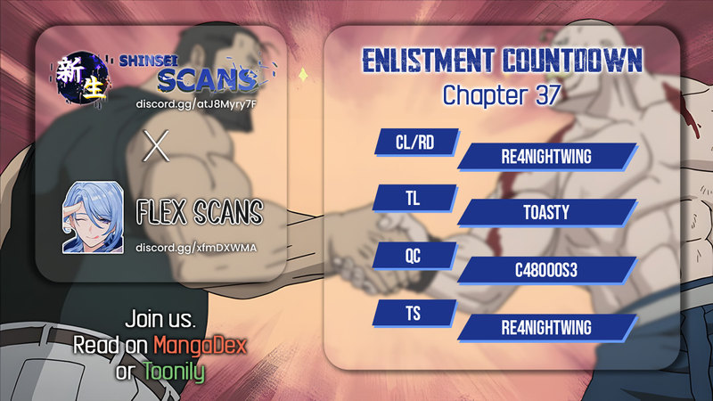 Enlistment Countdown - Chapter 37 Page 1