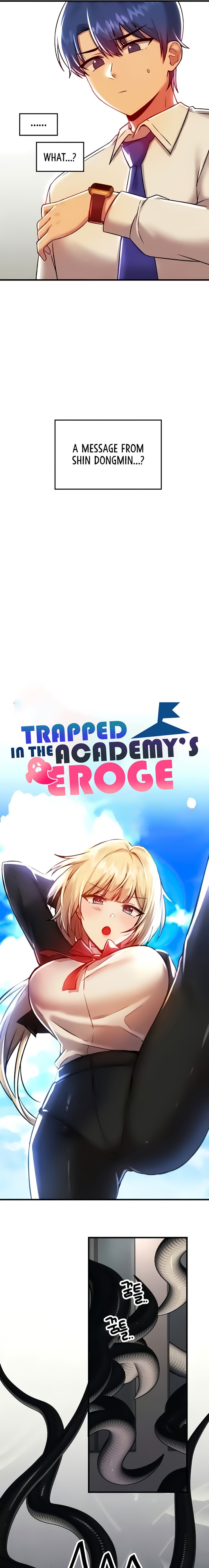 Trapped in the Academy’s Eroge - Chapter 91 Page 5
