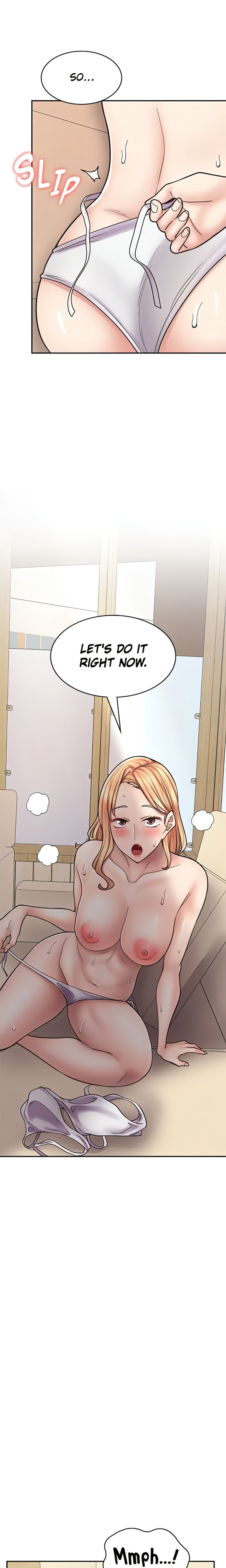 Erotic Manga Café Girls - Chapter 54 Page 2