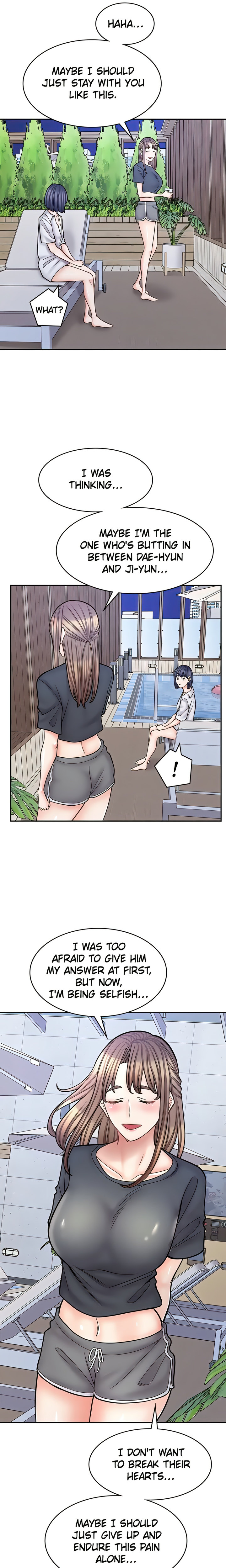 Erotic Manga Café Girls - Chapter 54 Page 22