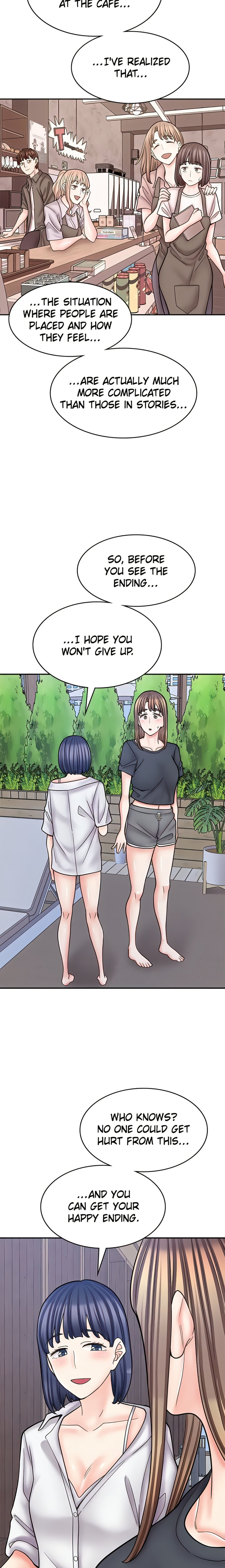 Erotic Manga Café Girls - Chapter 54 Page 24