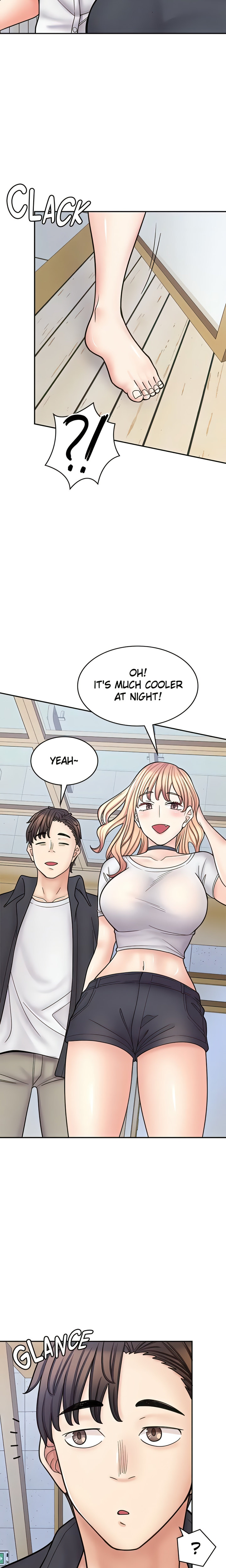 Erotic Manga Café Girls - Chapter 54 Page 25