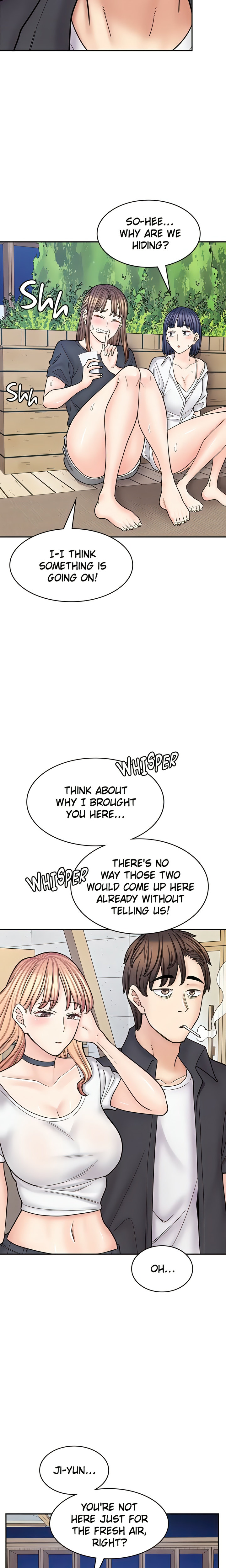 Erotic Manga Café Girls - Chapter 54 Page 26