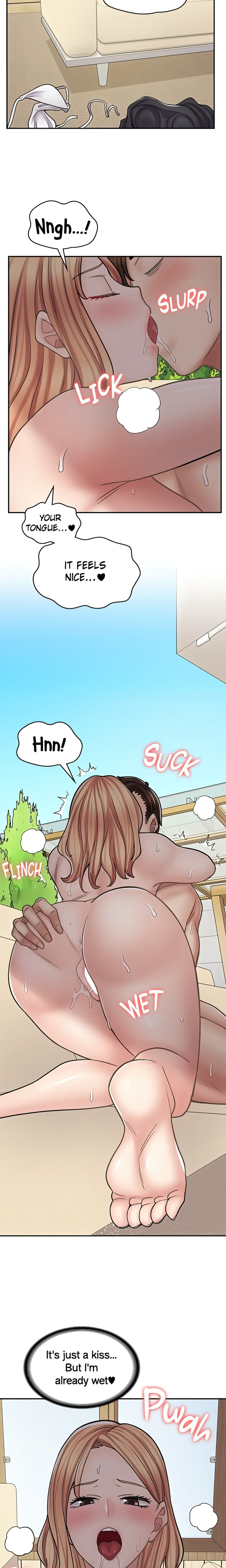 Erotic Manga Café Girls - Chapter 54 Page 3