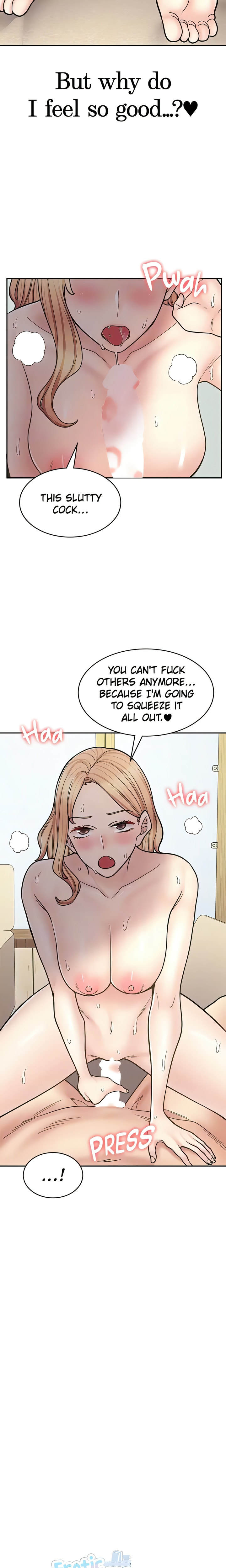 Erotic Manga Café Girls - Chapter 54 Page 6