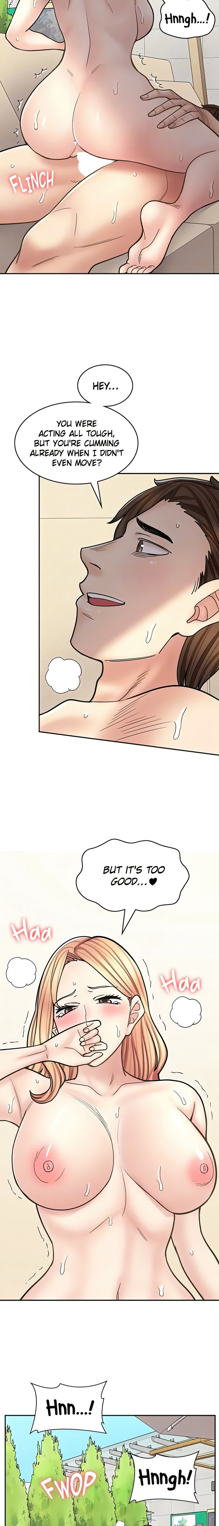 Erotic Manga Café Girls - Chapter 54 Page 8