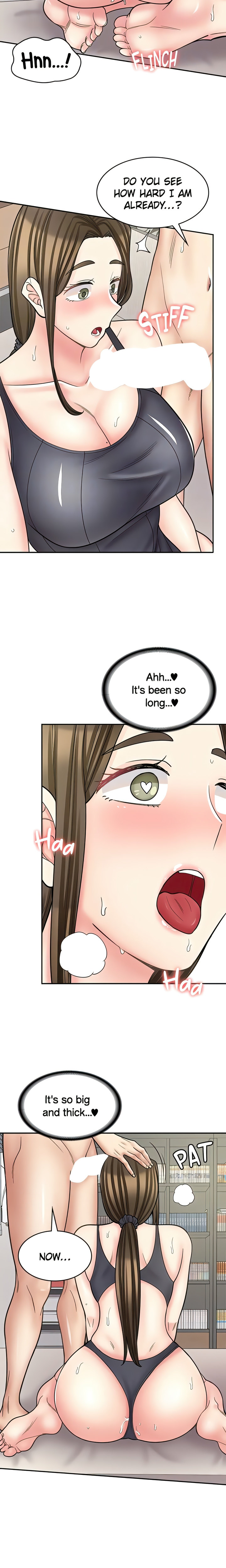 Erotic Manga Café Girls - Chapter 57 Page 10