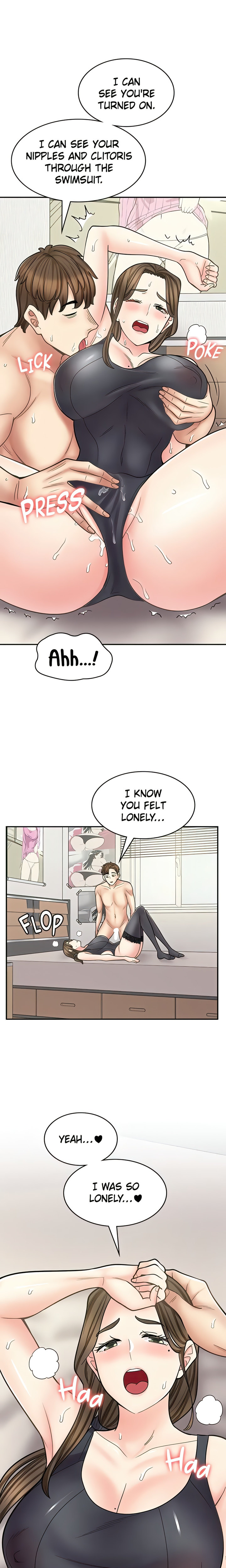 Erotic Manga Café Girls - Chapter 57 Page 12