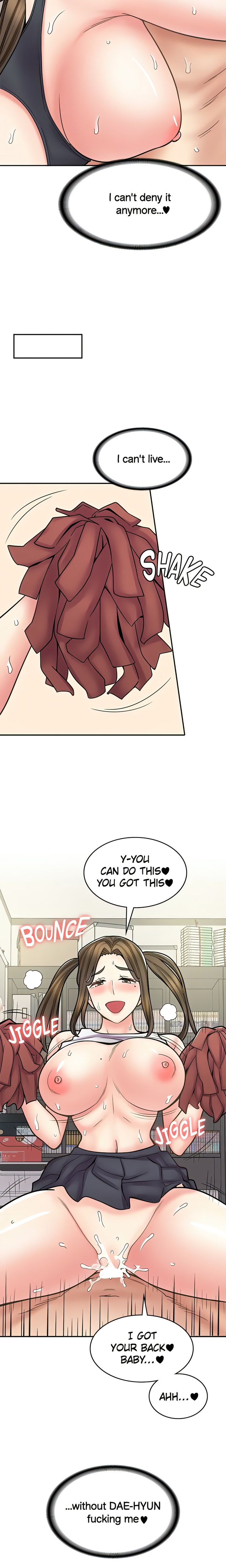 Erotic Manga Café Girls - Chapter 57 Page 22