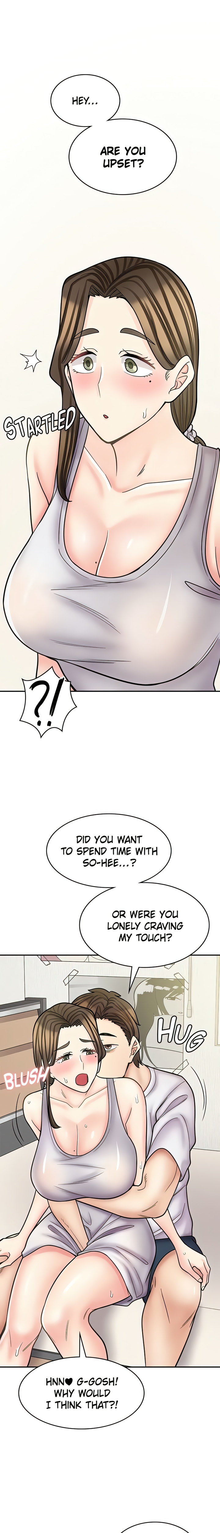 Erotic Manga Café Girls - Chapter 57 Page 4