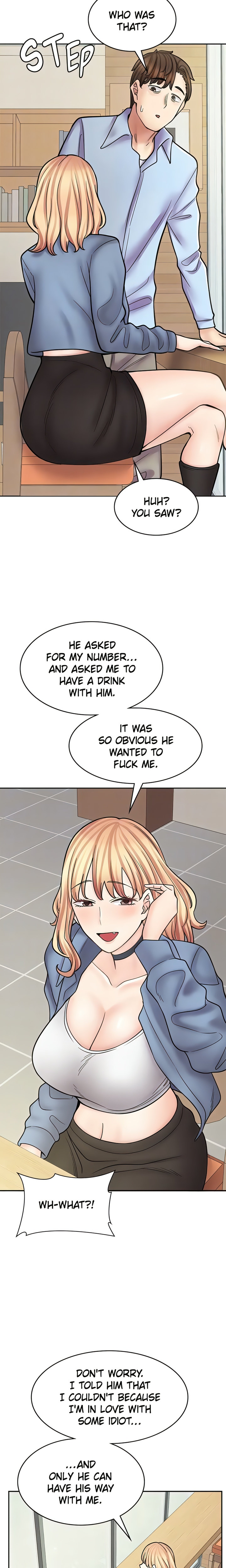 Erotic Manga Café Girls - Chapter 60 Page 10