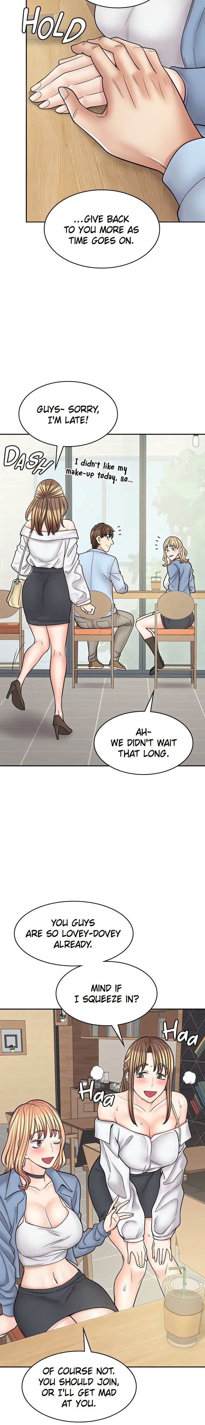 Erotic Manga Café Girls - Chapter 60 Page 13