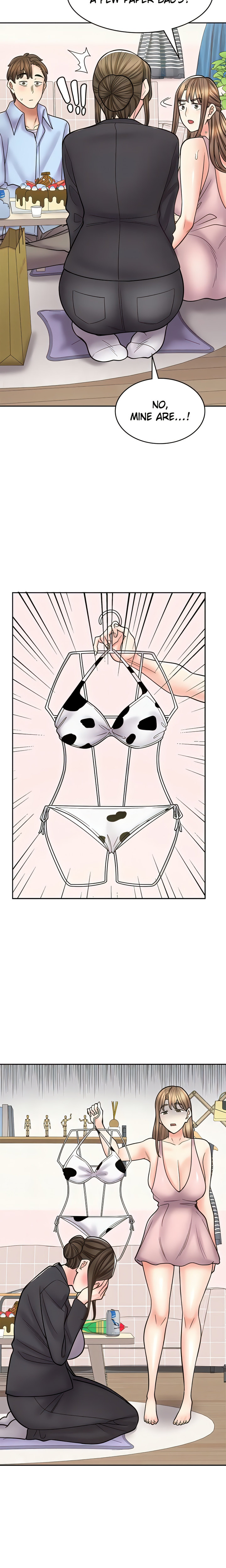Erotic Manga Café Girls - Chapter 60 Page 22