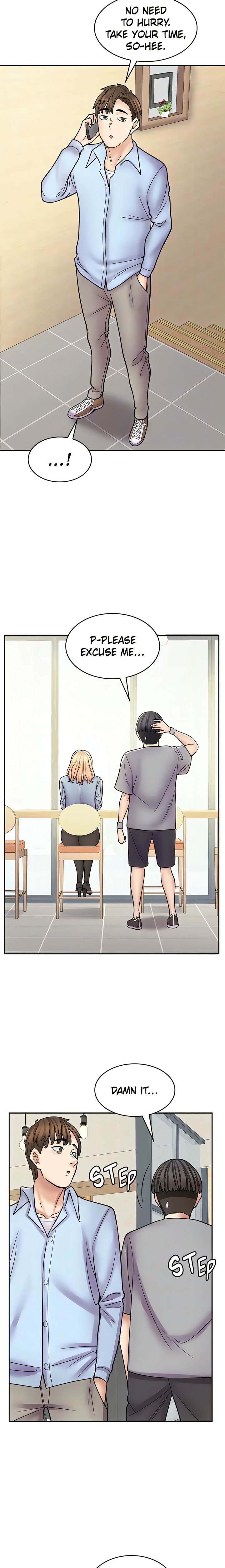 Erotic Manga Café Girls - Chapter 60 Page 9