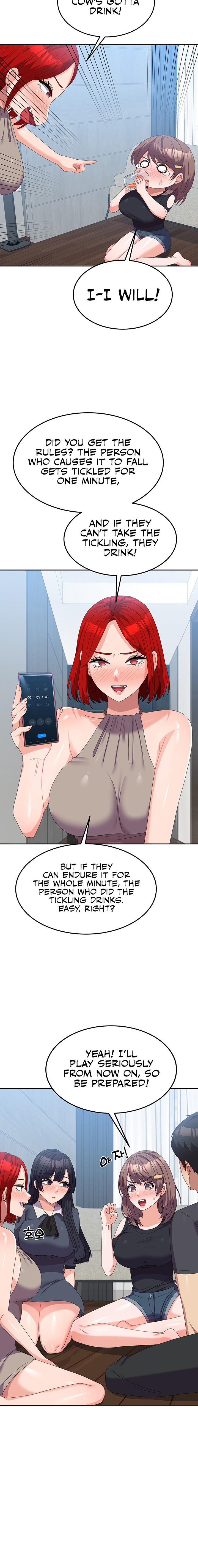 Women’s University Student who Served in the Military - Chapter 44 Page 16