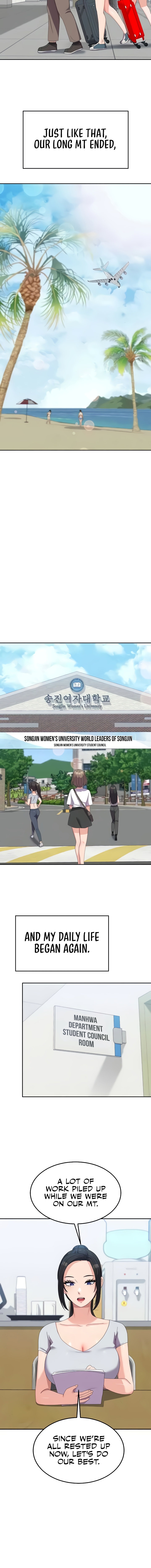 Women’s University Student who Served in the Military - Chapter 52 Page 10