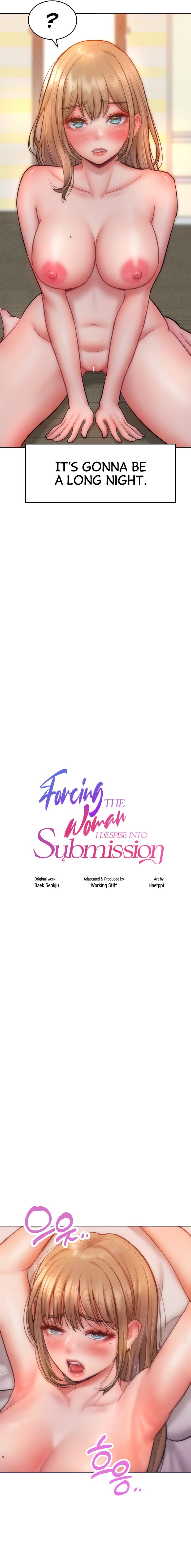 Forcing the Woman I Despise Into Submission - Chapter 25 Page 3
