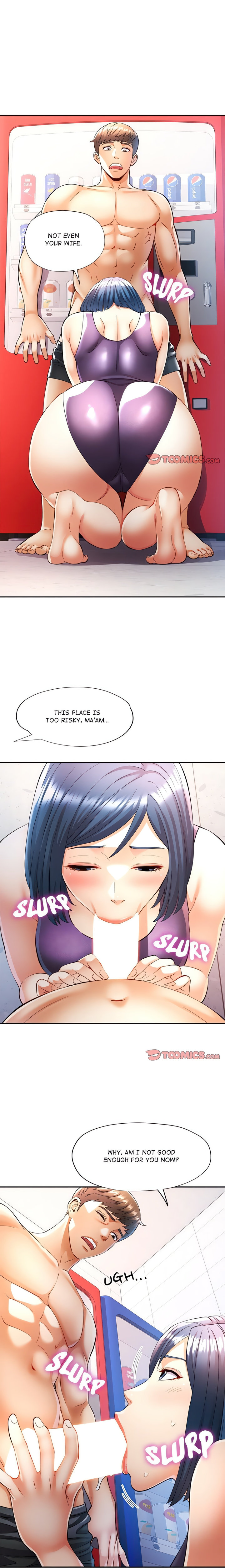 In Her Place - Chapter 28 Page 1