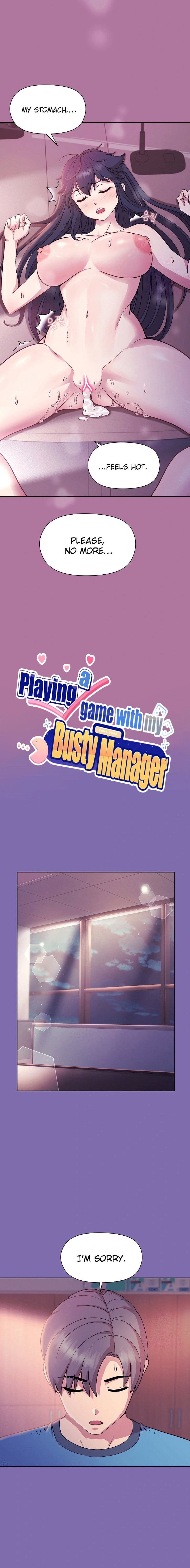 Playing a game with my Busty Manager Chapter 7