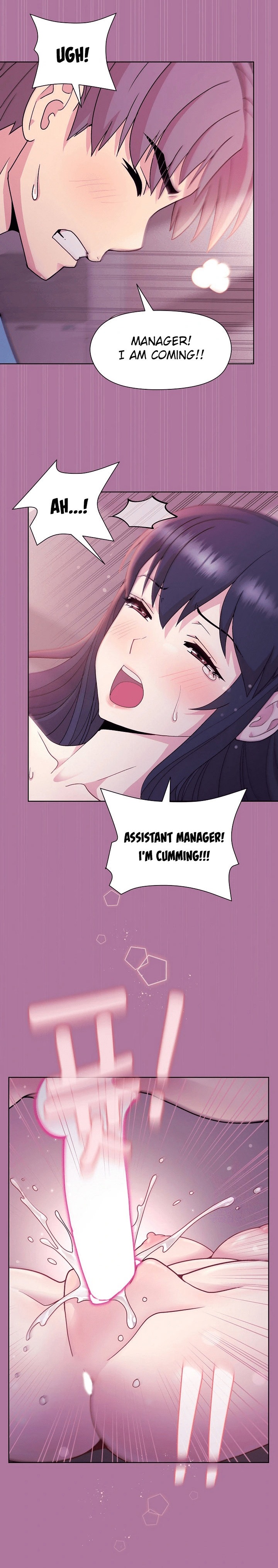 Playing a game with my Busty Manager Chapter 7