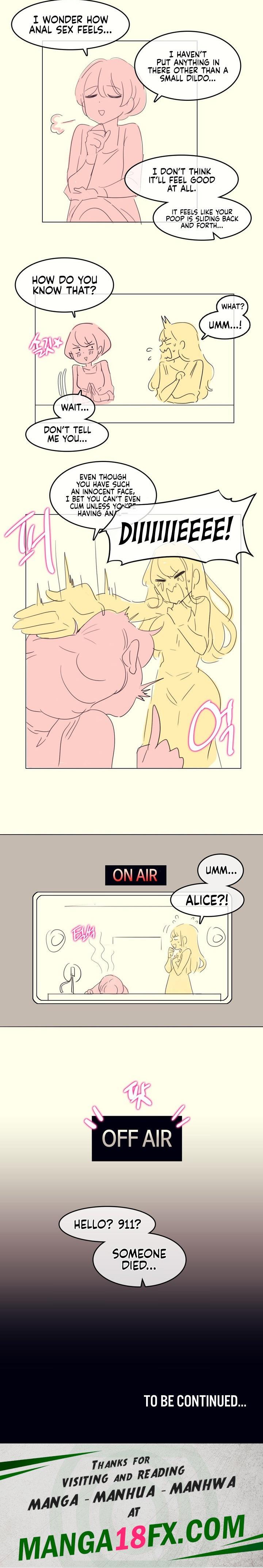 Alice’s Feeling Radio - Chapter 25 Page 10