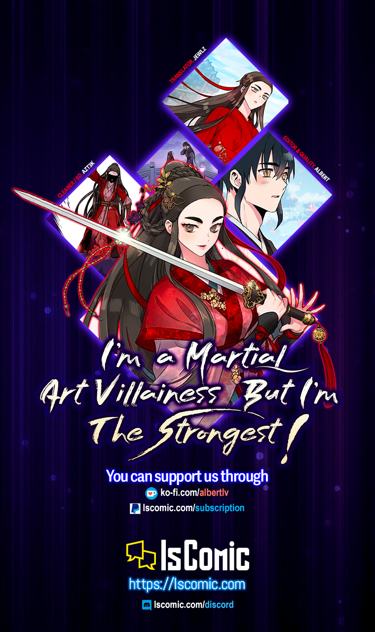 I’m a Martial Art Villainess but I’m the Strongest! - Chapter 103 Page 1