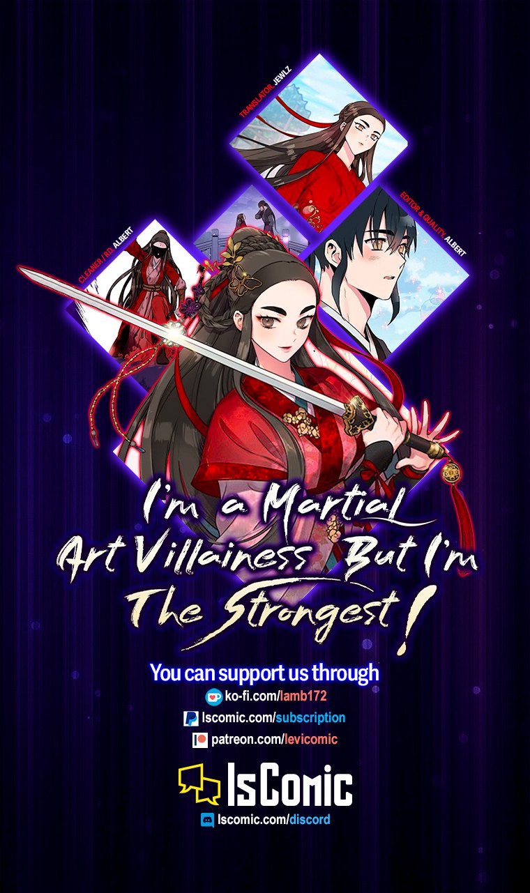 I’m a Martial Art Villainess but I’m the Strongest! - Chapter 118 Page 1