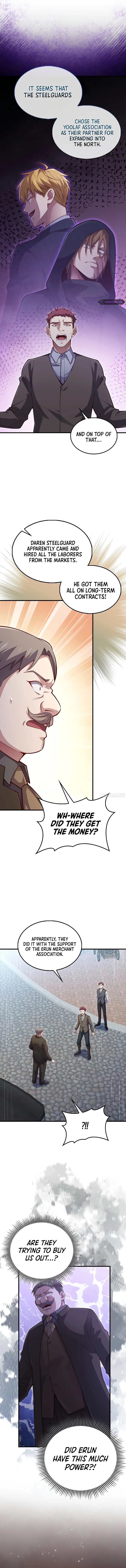 The Lord's Coins Aren't Decreasing?! - Chapter 137 Page 7