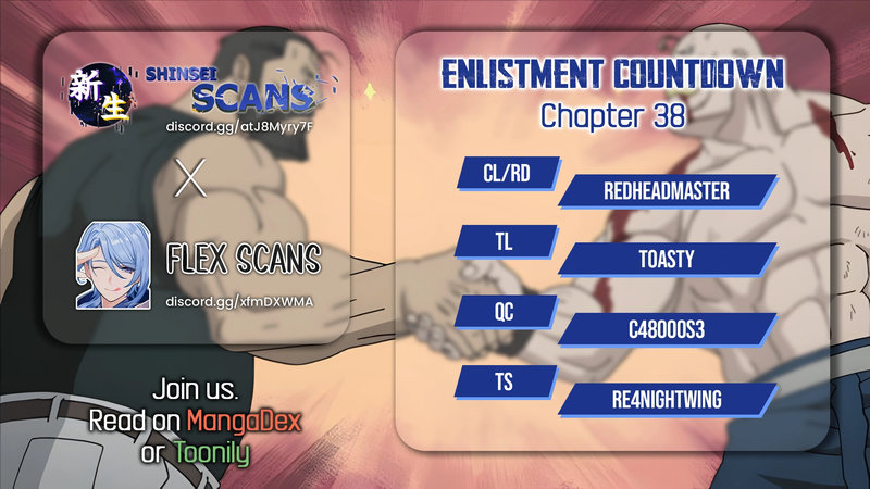 Enlistment Countdown - Chapter 38 Page 1