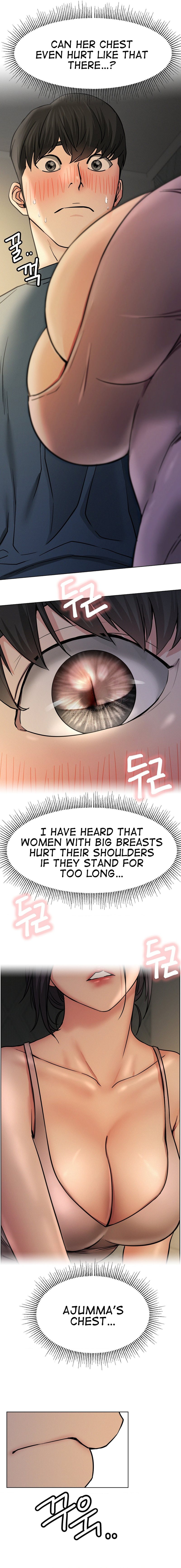 Staying with Ajumma - Chapter 88 Page 17