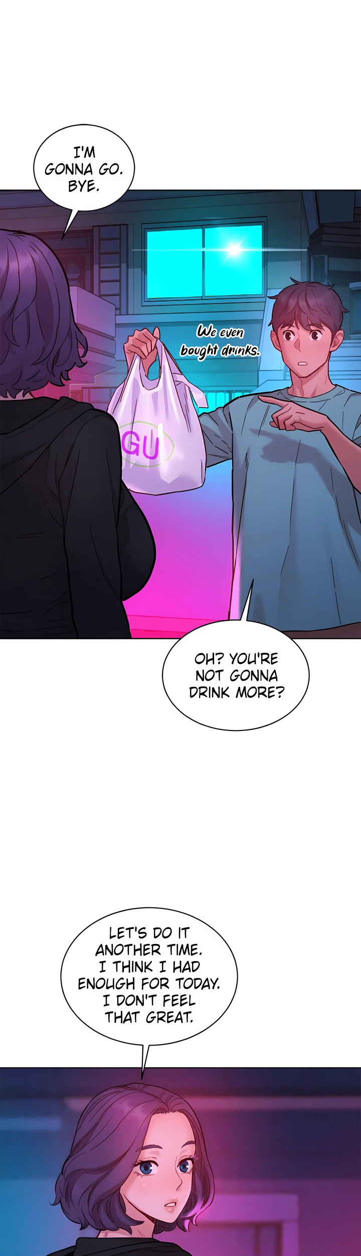Let’s Hang Out from Today - Chapter 74 Page 18