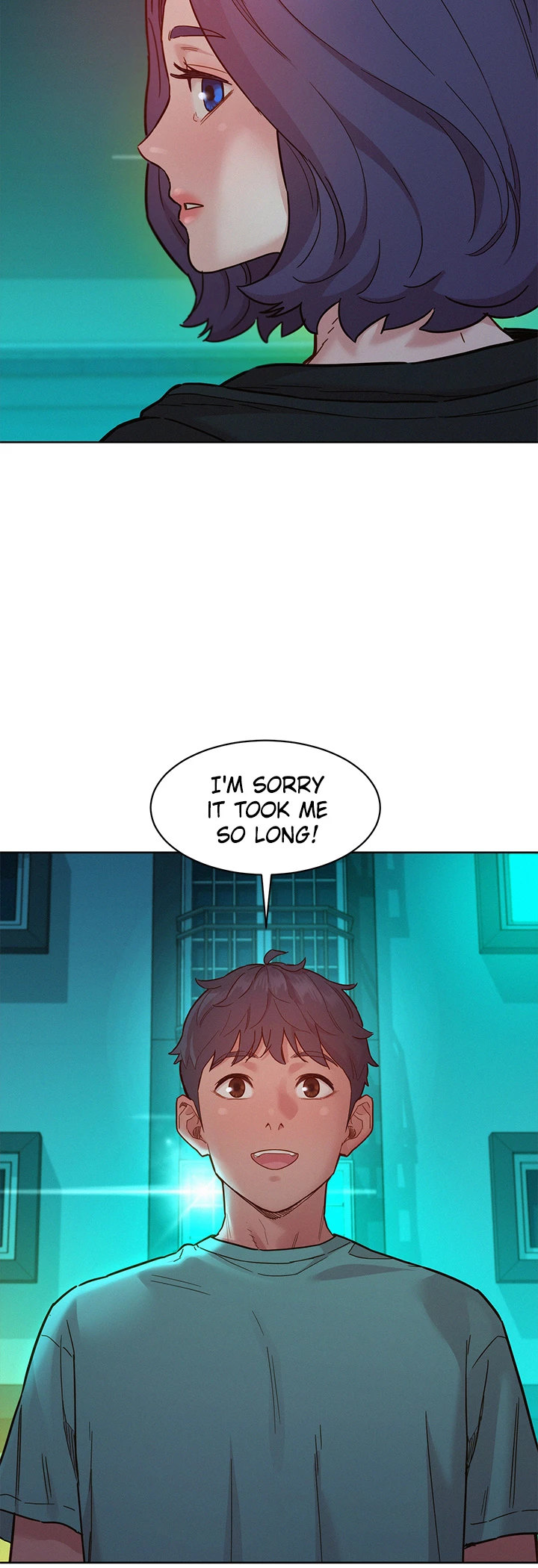 Let’s Hang Out from Today - Chapter 74 Page 9