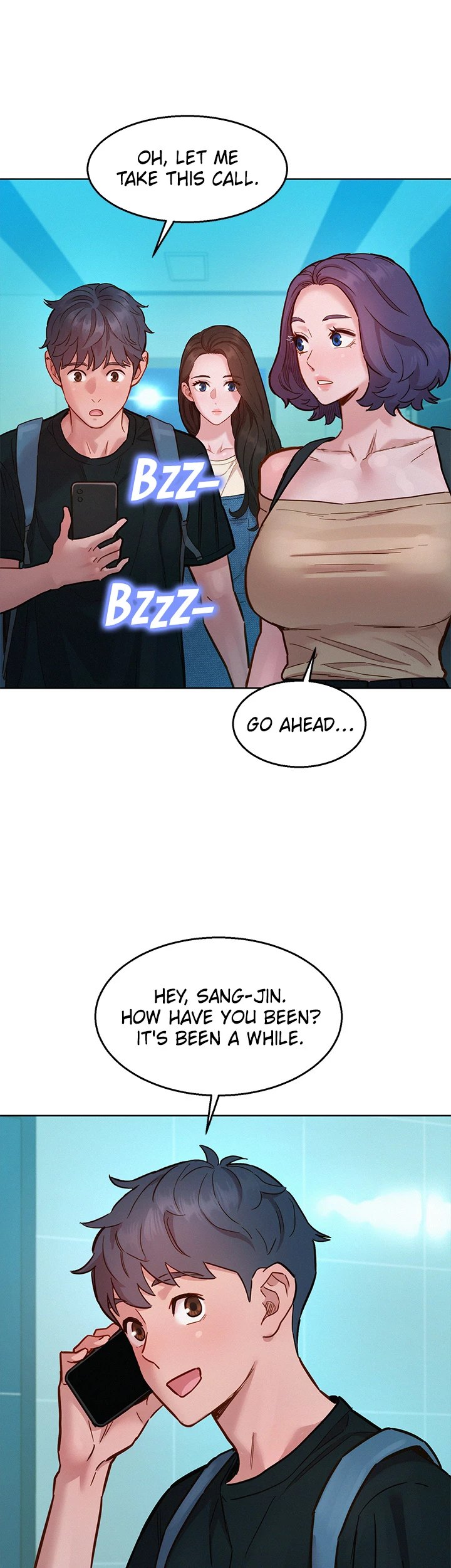 Let’s Hang Out from Today - Chapter 76 Page 30
