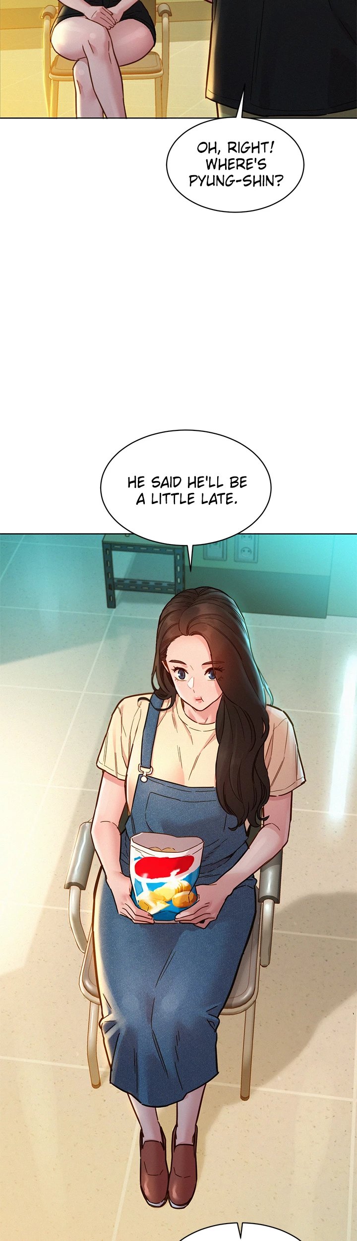 Let’s Hang Out from Today - Chapter 76 Page 6