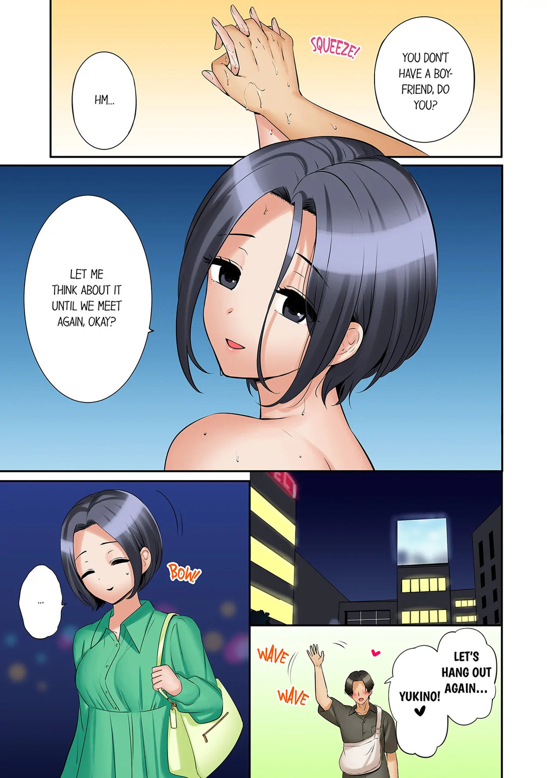 You Can Cum Three More Times, Right? - Chapter 102 Page 5