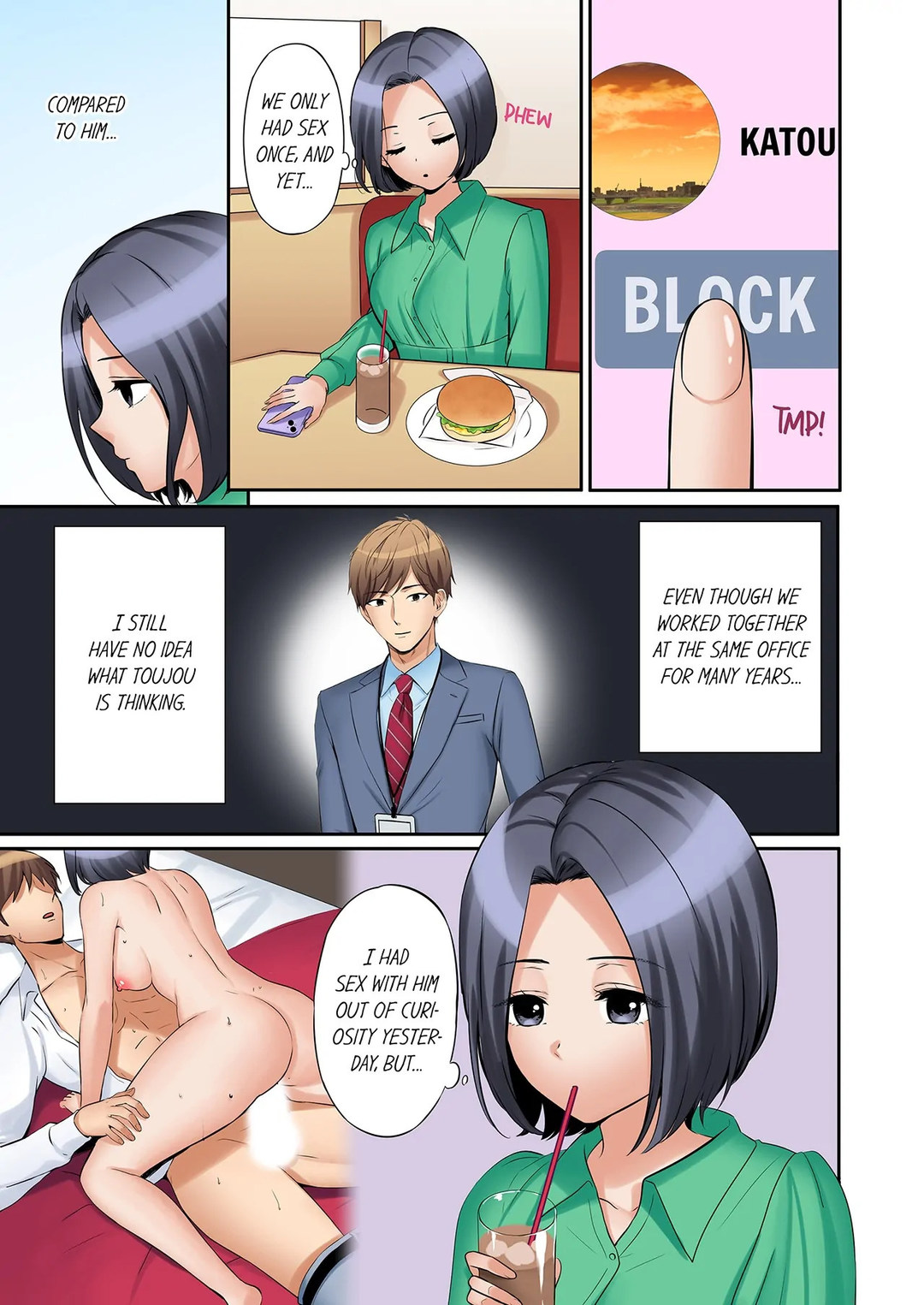 You Can Cum Three More Times, Right? - Chapter 102 Page 7
