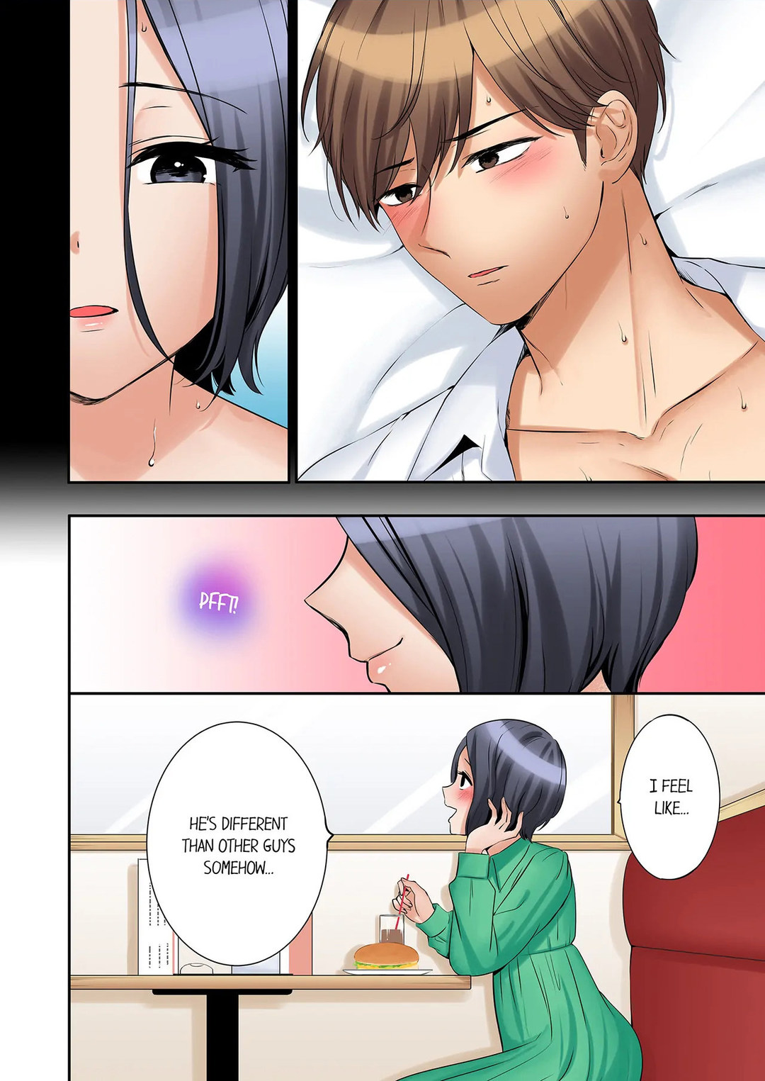 You Can Cum Three More Times, Right? - Chapter 102 Page 8