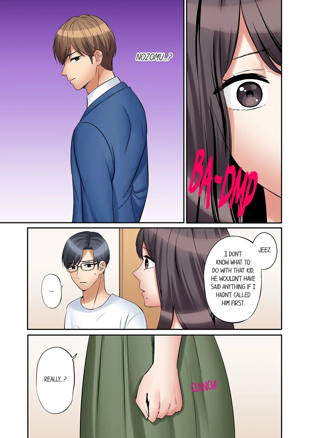 You Can Cum Three More Times, Right? - Chapter 106 Page 3