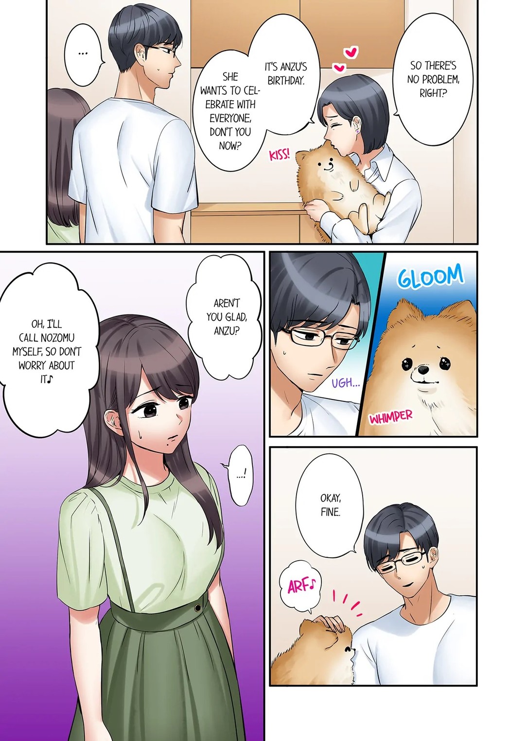 You Can Cum Three More Times, Right? - Chapter 106 Page 5