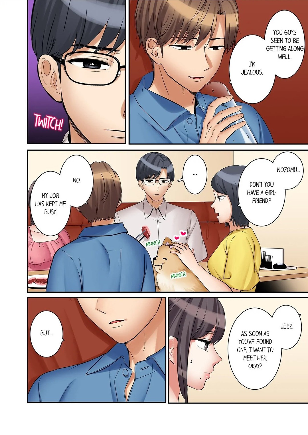You Can Cum Three More Times, Right? - Chapter 106 Page 8