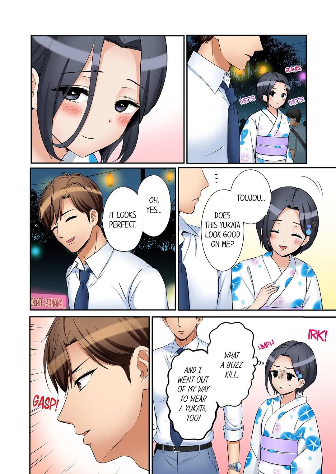 You Can Cum Three More Times, Right? - Chapter 115 Page 6