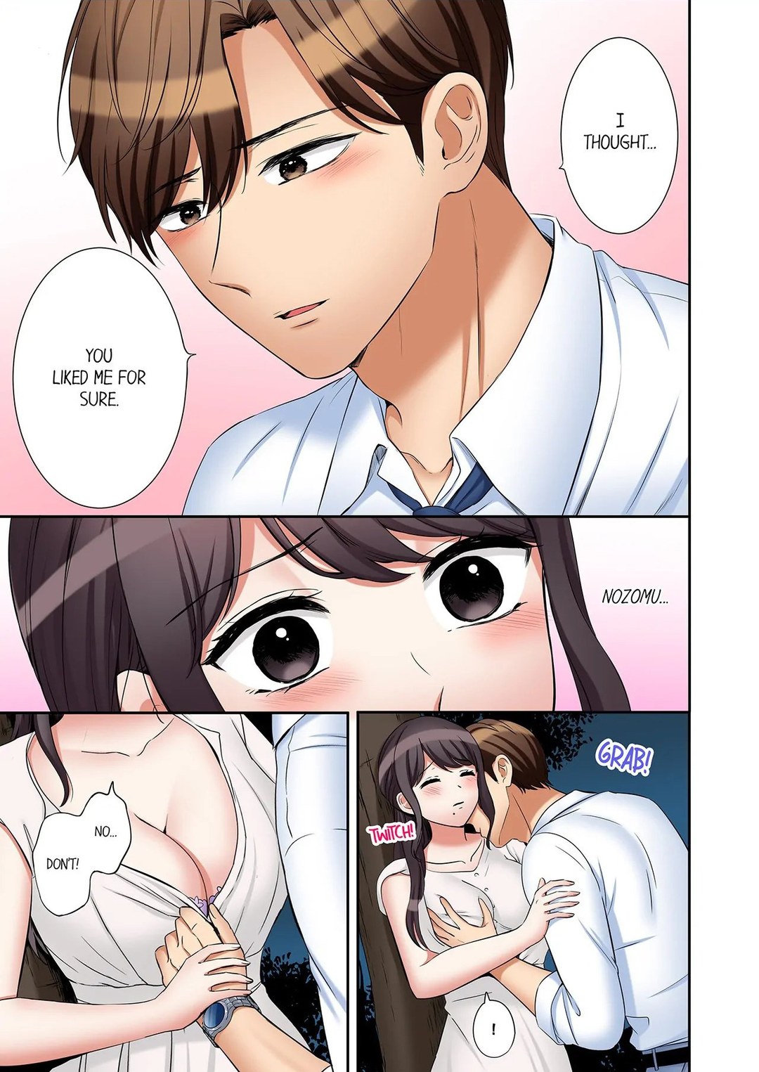 You Can Cum Three More Times, Right? - Chapter 117 Page 1