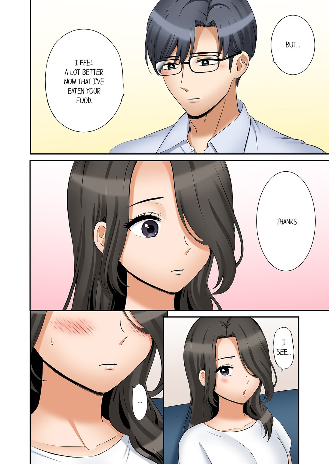 You Can Cum Three More Times, Right? - Chapter 122 Page 8