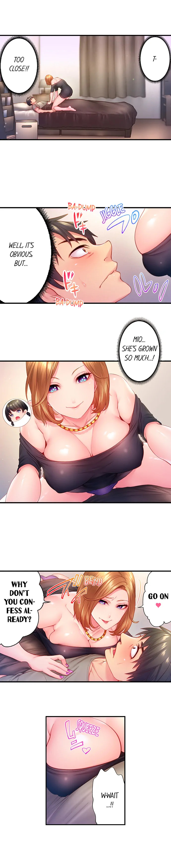 First Time With My Wife (Again) - Chapter 13 Page 2