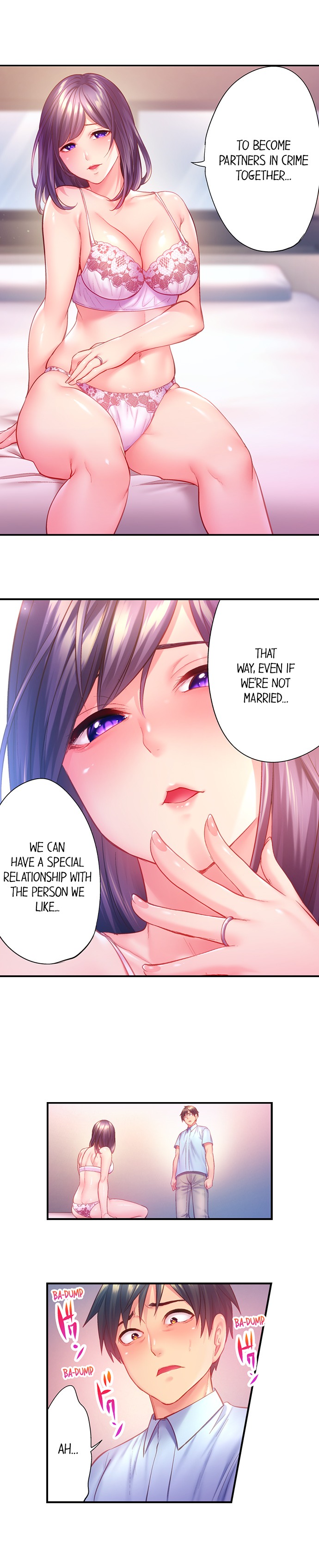 First Time With My Wife (Again) - Chapter 19 Page 9