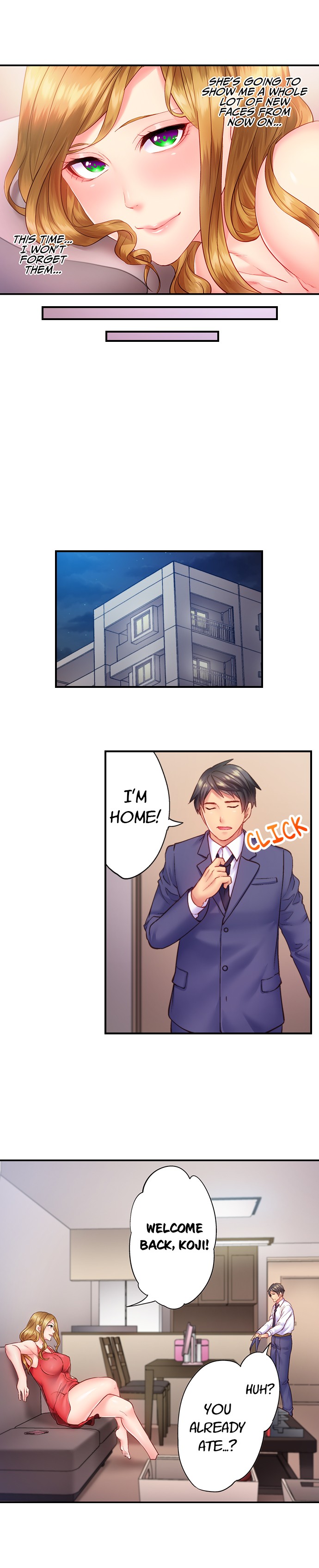 First Time With My Wife (Again) - Chapter 26 Page 6