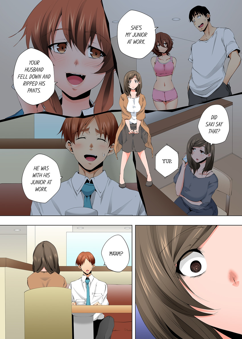 A Sexless Wife Finds Pleasures - Chapter 109 Page 4