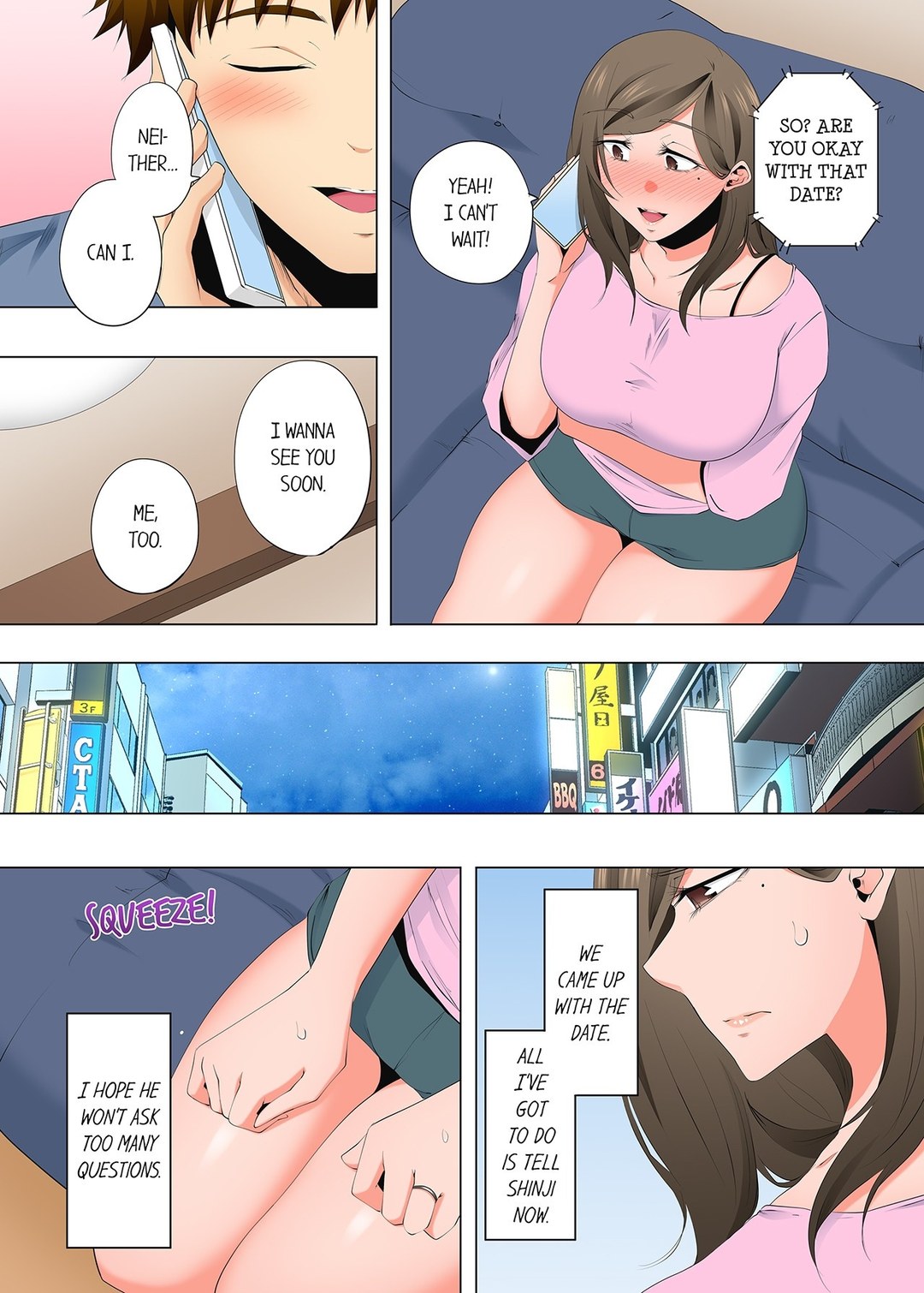 A Sexless Wife Finds Pleasures - Chapter 127 Page 3