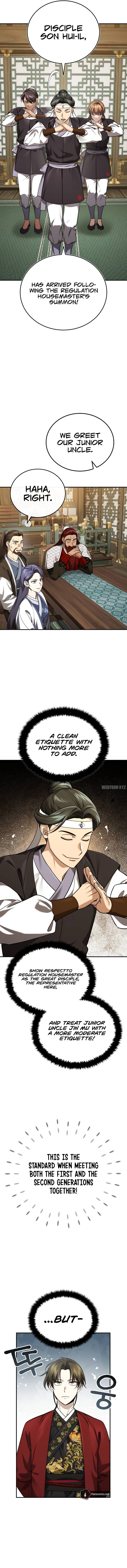 The Terminally Ill Young Master of the Baek Clan - Chapter 41 Page 11